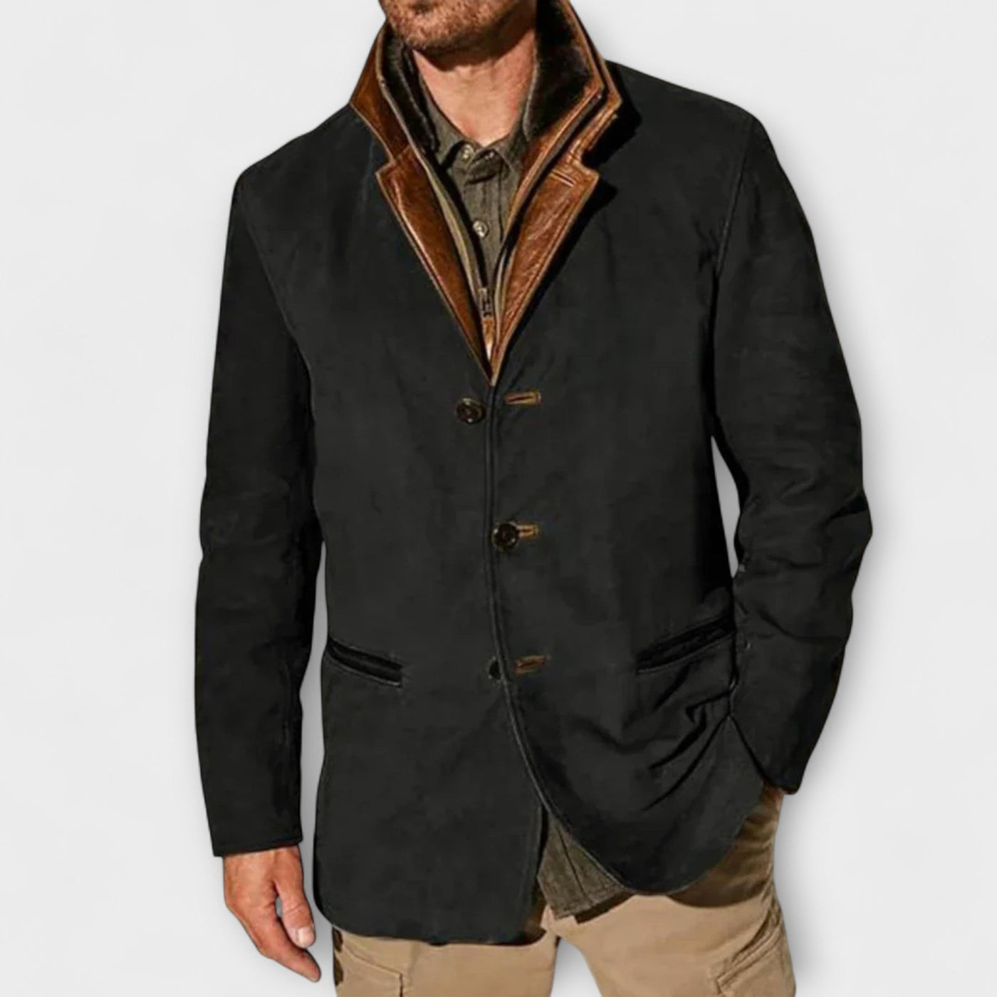 Elegante Vintage-Jacke