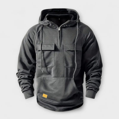 Hoodie mit vielen Taschen