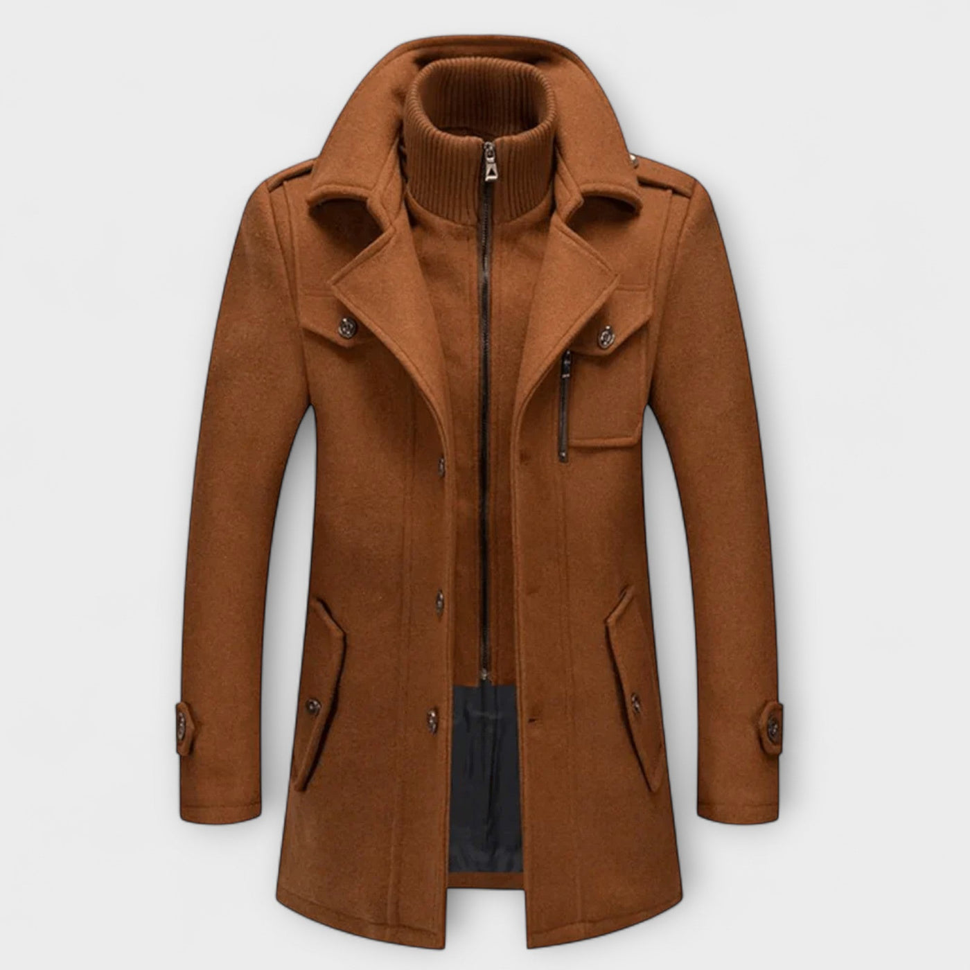 Eleganter Wintermantel