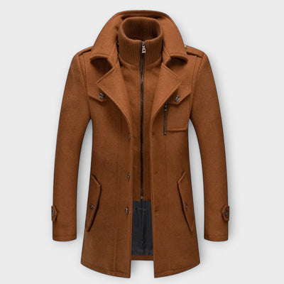 Eleganter Wintermantel