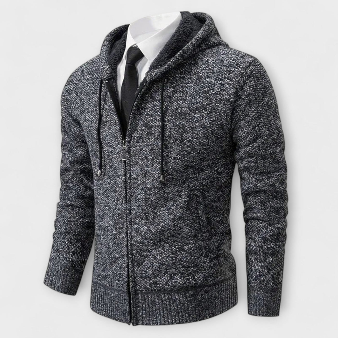 PREMIUM-JACKE FÜR MÄNNER AUS WEICHEM MATERIAL