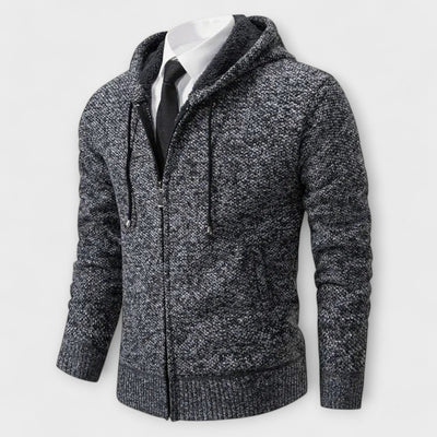 PREMIUM-JACKE FÜR MÄNNER AUS WEICHEM MATERIAL