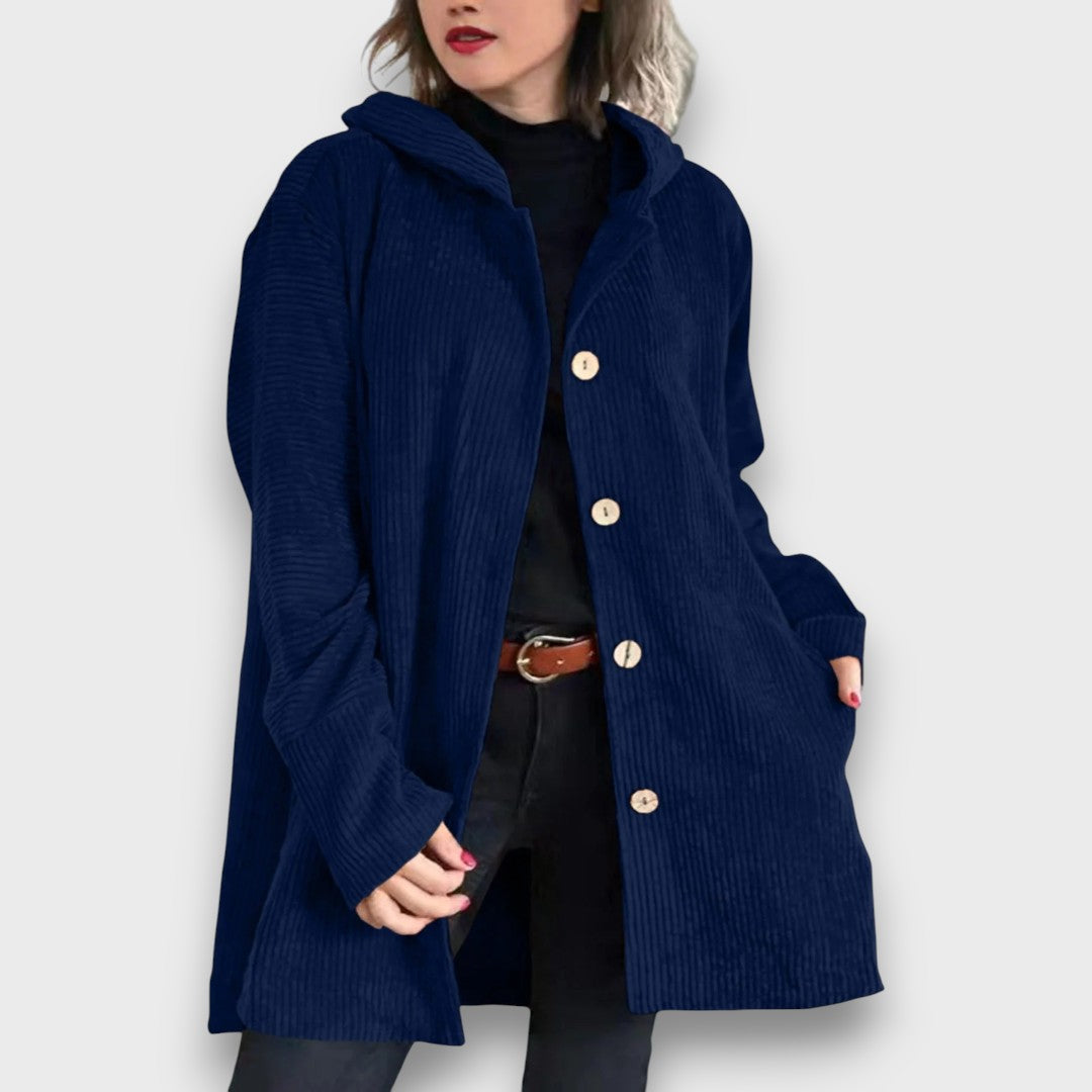 Corvianne – Freizeitjacke mit Kapuze