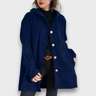 Corvianne – Freizeitjacke mit Kapuze