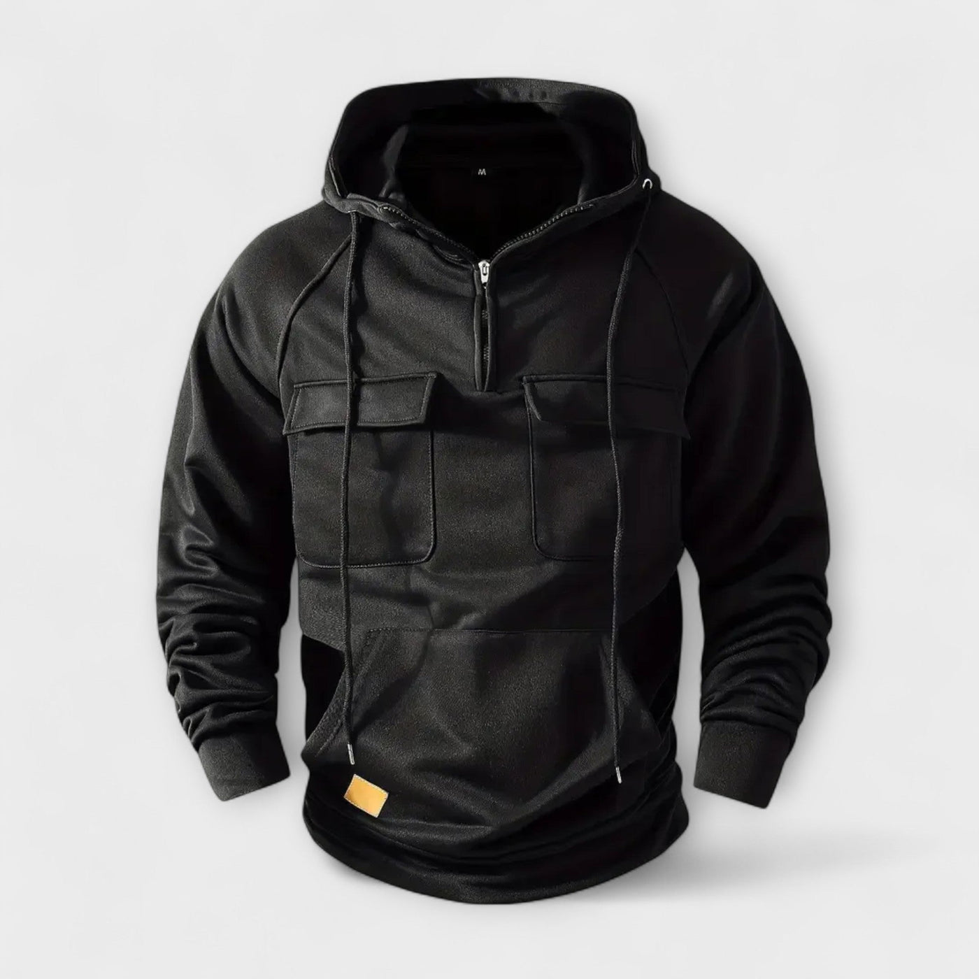 Hoodie mit vielen Taschen