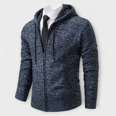 PREMIUM-JACKE FÜR MÄNNER AUS WEICHEM MATERIAL