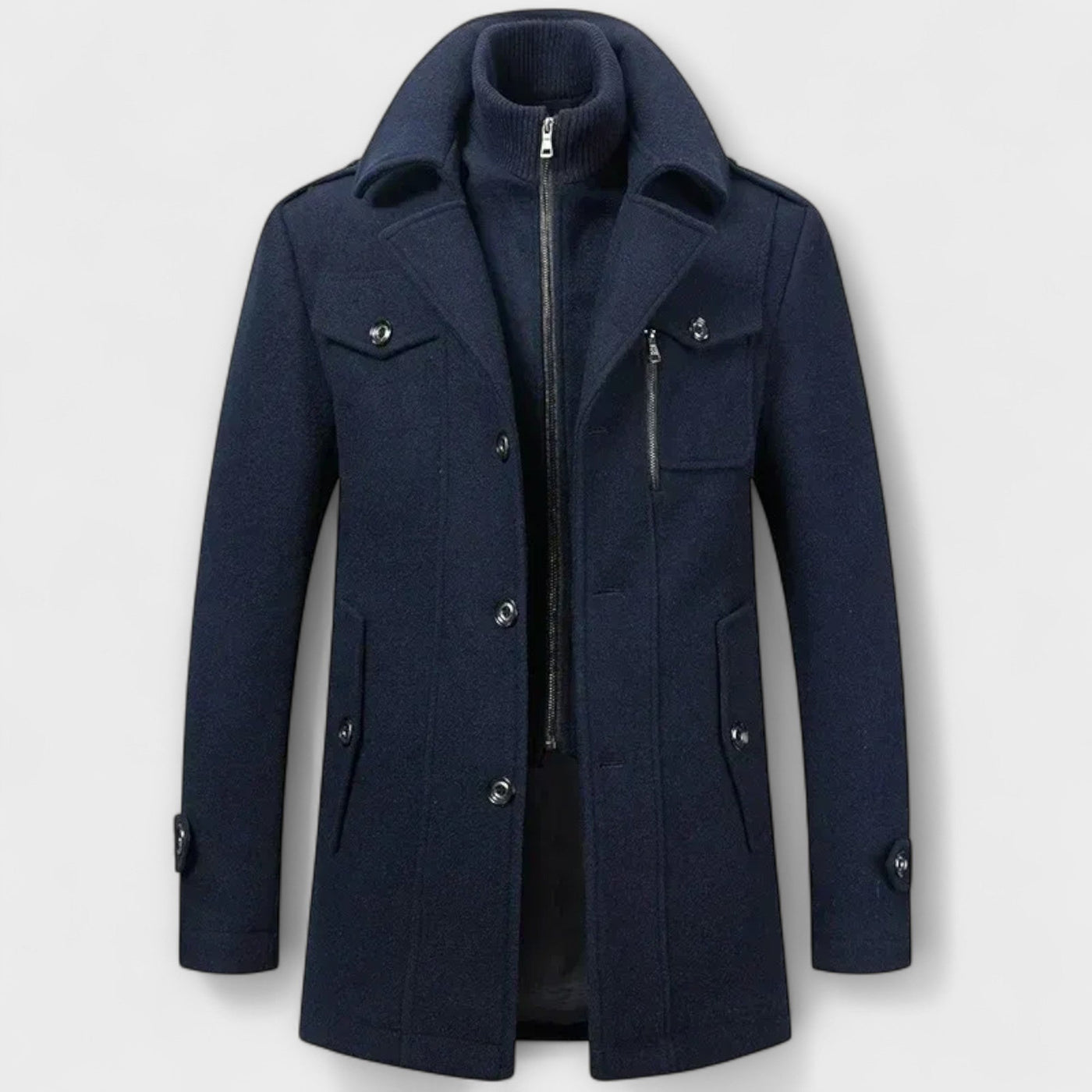 Eleganter Wintermantel