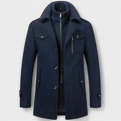 Eleganter Wintermantel