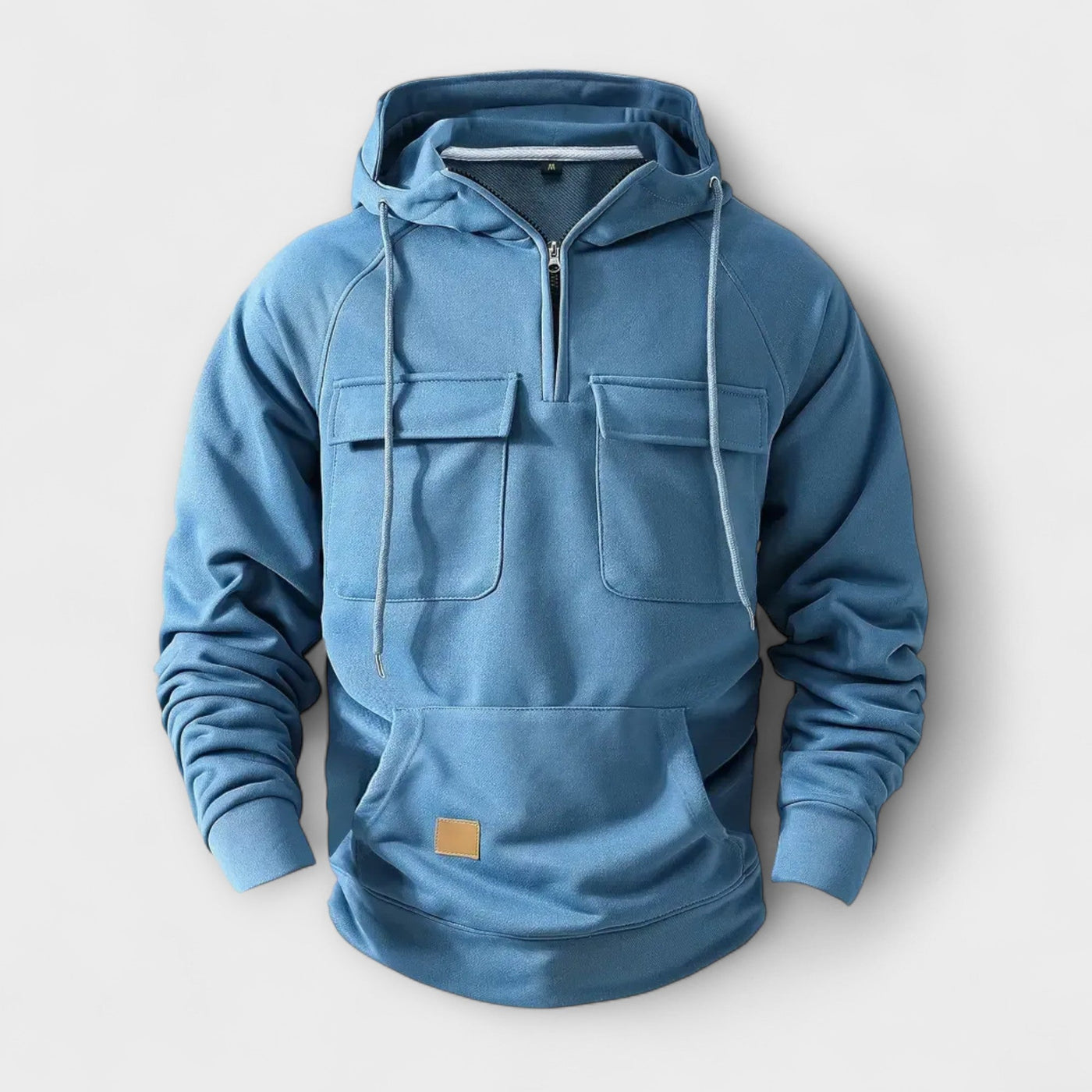 Hoodie mit vielen Taschen