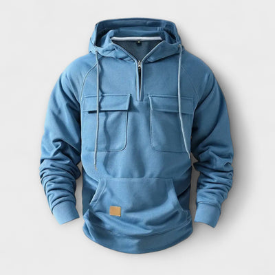 Hoodie mit vielen Taschen