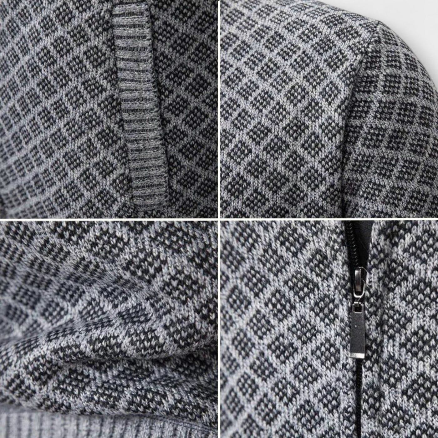 PREMIUM-JACKE FÜR MÄNNER AUS WEICHEM MATERIAL
