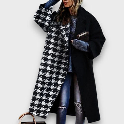 Fioren – Langer Oversize-Mantel