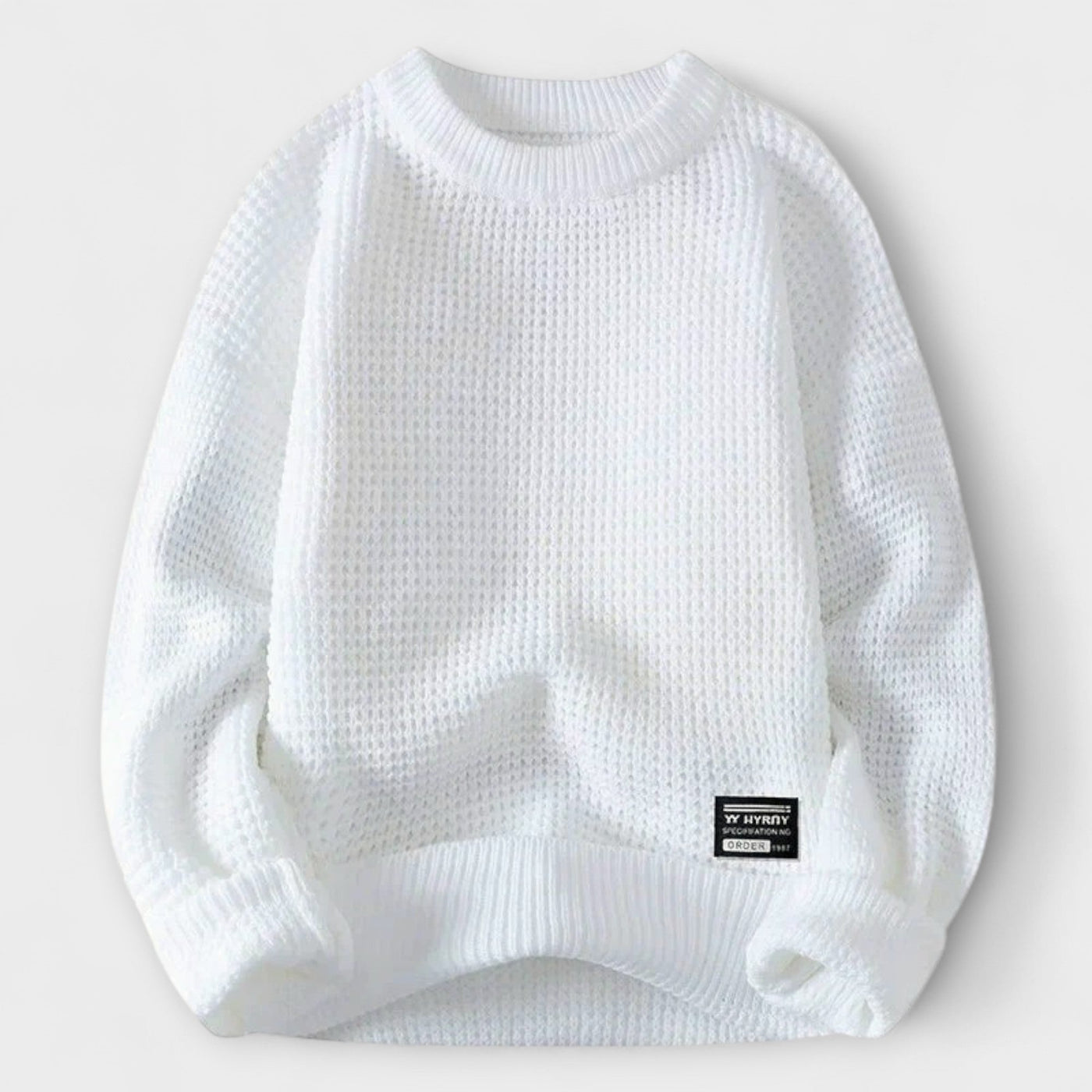 Premium Wabenstrickpullover