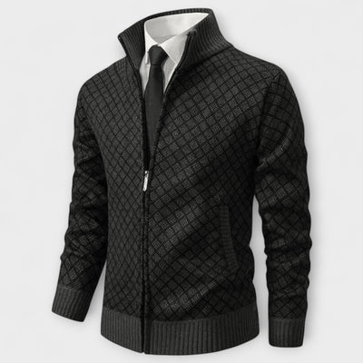 PREMIUM-JACKE FÜR MÄNNER AUS WEICHEM MATERIAL