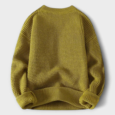 Premium Wabenstrickpullover
