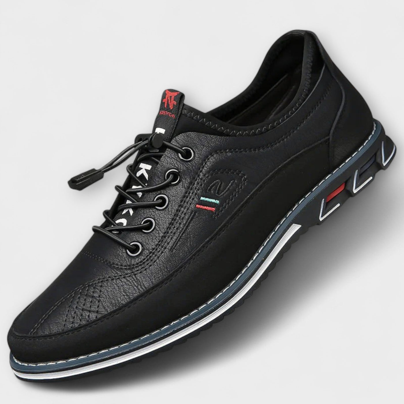 Oxford-Schuhe aus hochwertigem Leder