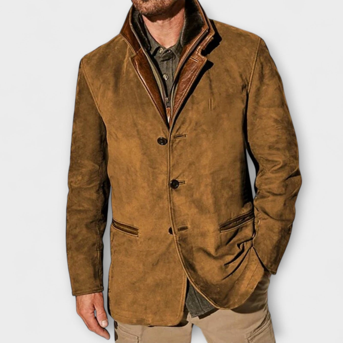Elegante Vintage-Jacke