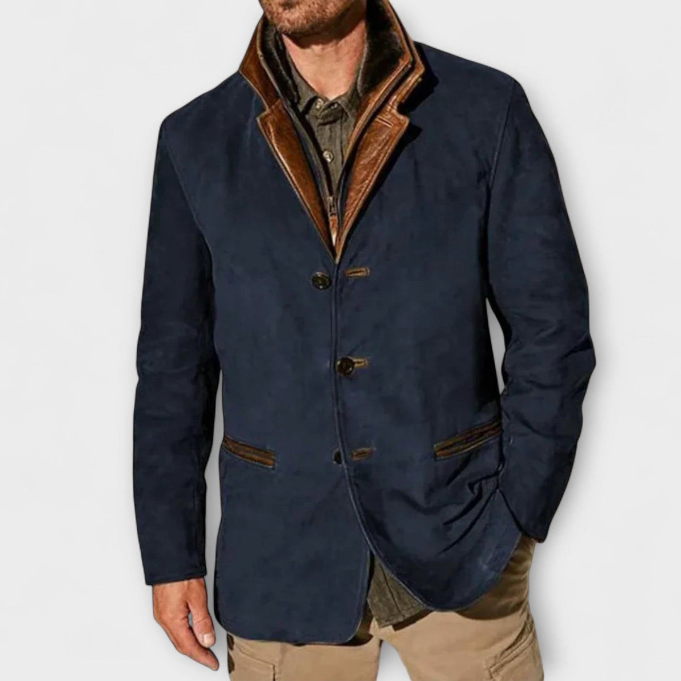 Elegante Vintage-Jacke