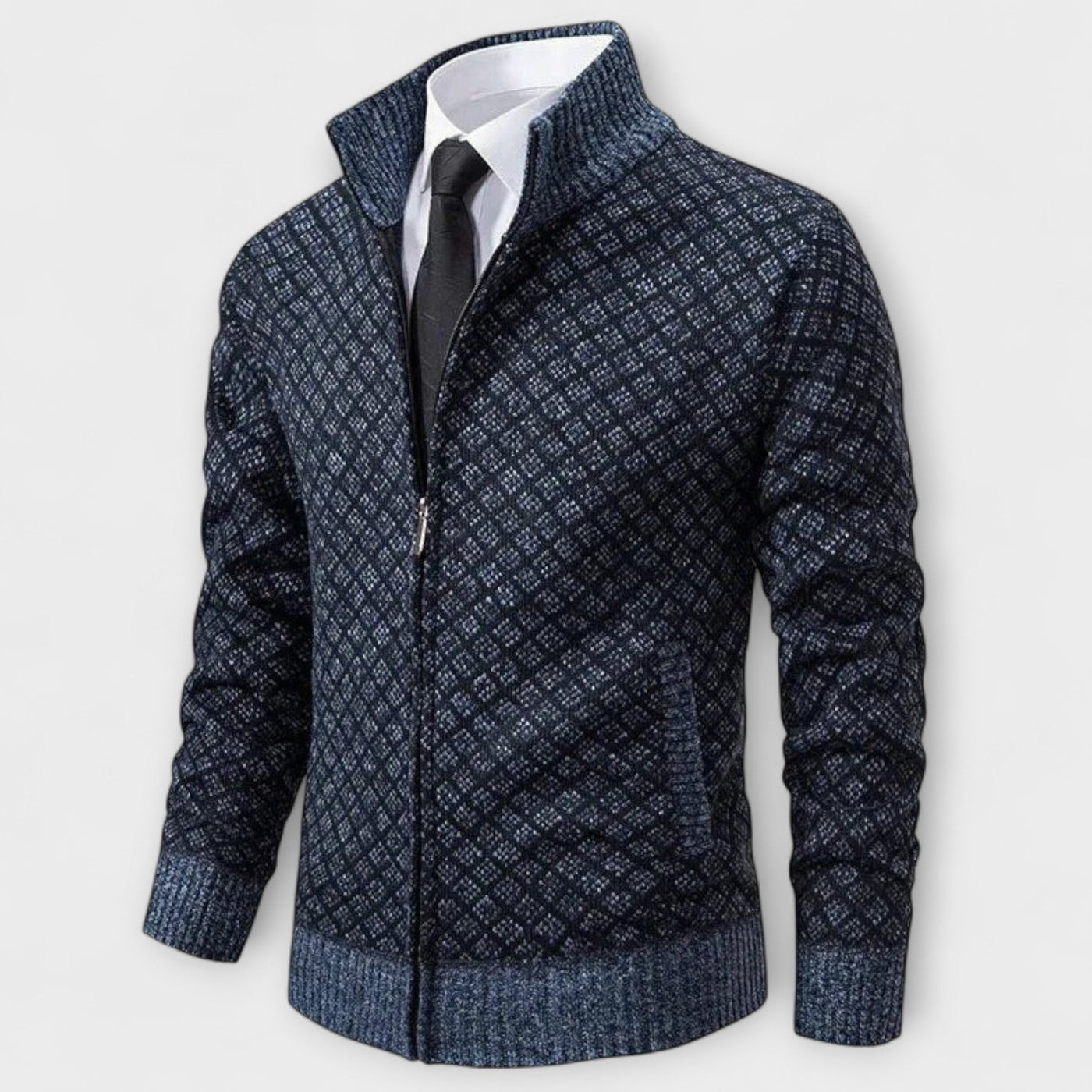 PREMIUM-JACKE FÜR MÄNNER AUS WEICHEM MATERIAL
