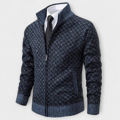 PREMIUM-JACKE FÜR MÄNNER AUS WEICHEM MATERIAL
