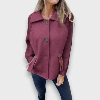 Lunaris – Jacke mit kontrastierenden Ärmeln