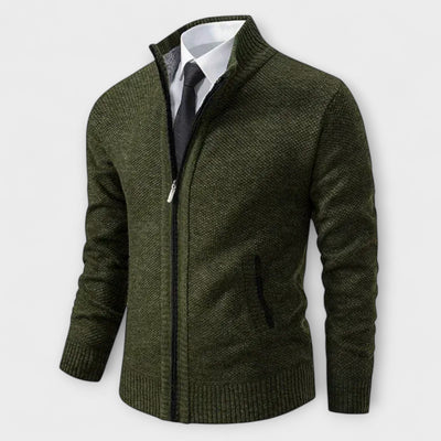 PREMIUM-JACKE FÜR MÄNNER AUS WEICHEM MATERIAL