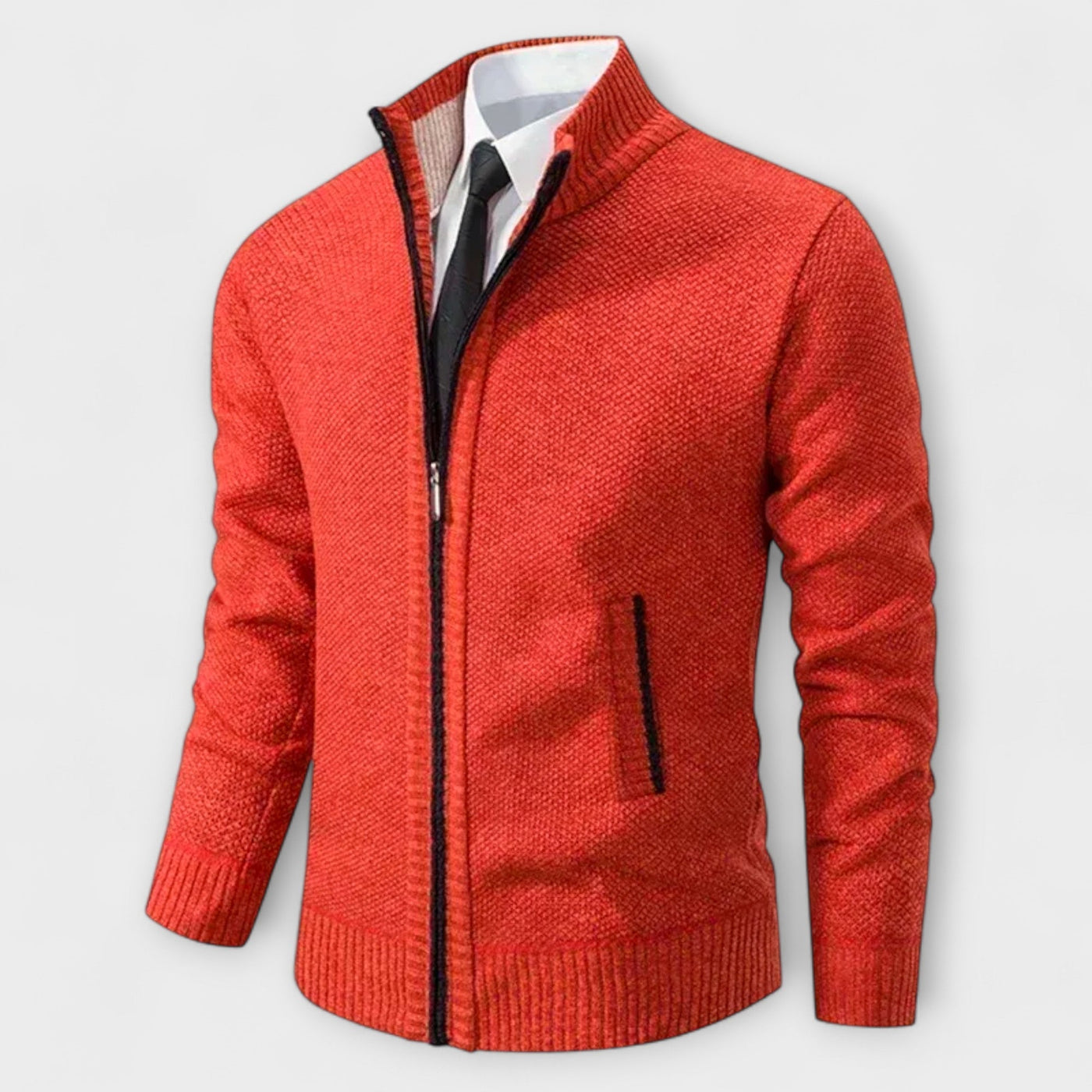 PREMIUM-JACKE FÜR MÄNNER AUS WEICHEM MATERIAL