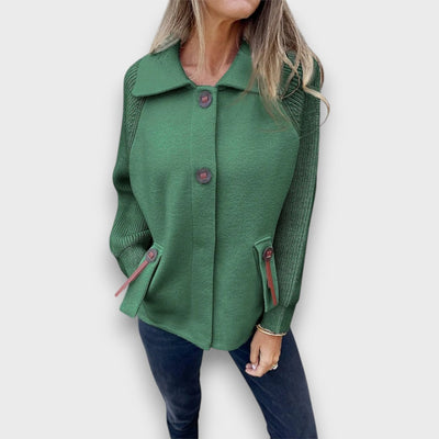 Lunaris – Jacke mit kontrastierenden Ärmeln