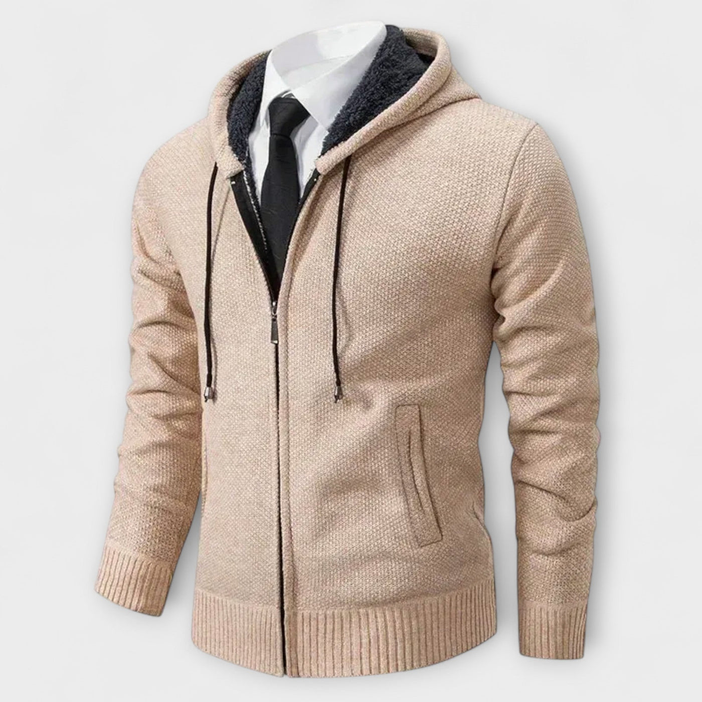 PREMIUM-JACKE FÜR MÄNNER AUS WEICHEM MATERIAL