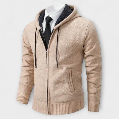 PREMIUM-JACKE FÜR MÄNNER AUS WEICHEM MATERIAL