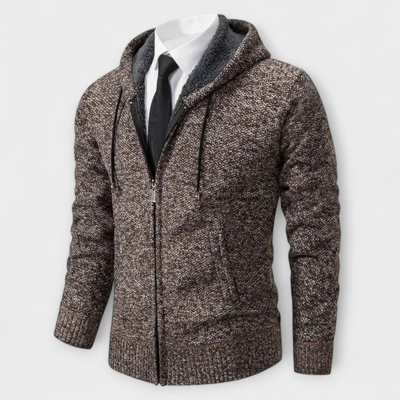 PREMIUM-JACKE FÜR MÄNNER AUS WEICHEM MATERIAL
