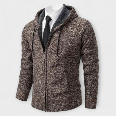 PREMIUM-JACKE FÜR MÄNNER AUS WEICHEM MATERIAL