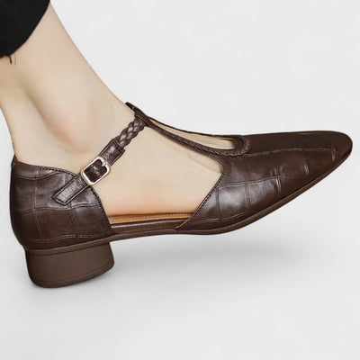 Elena - Orthopädische Schuhe aus Leder
