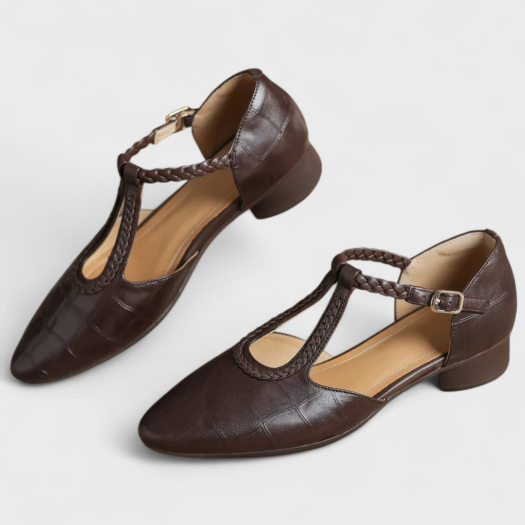 Elena - Orthopädische Schuhe aus Leder