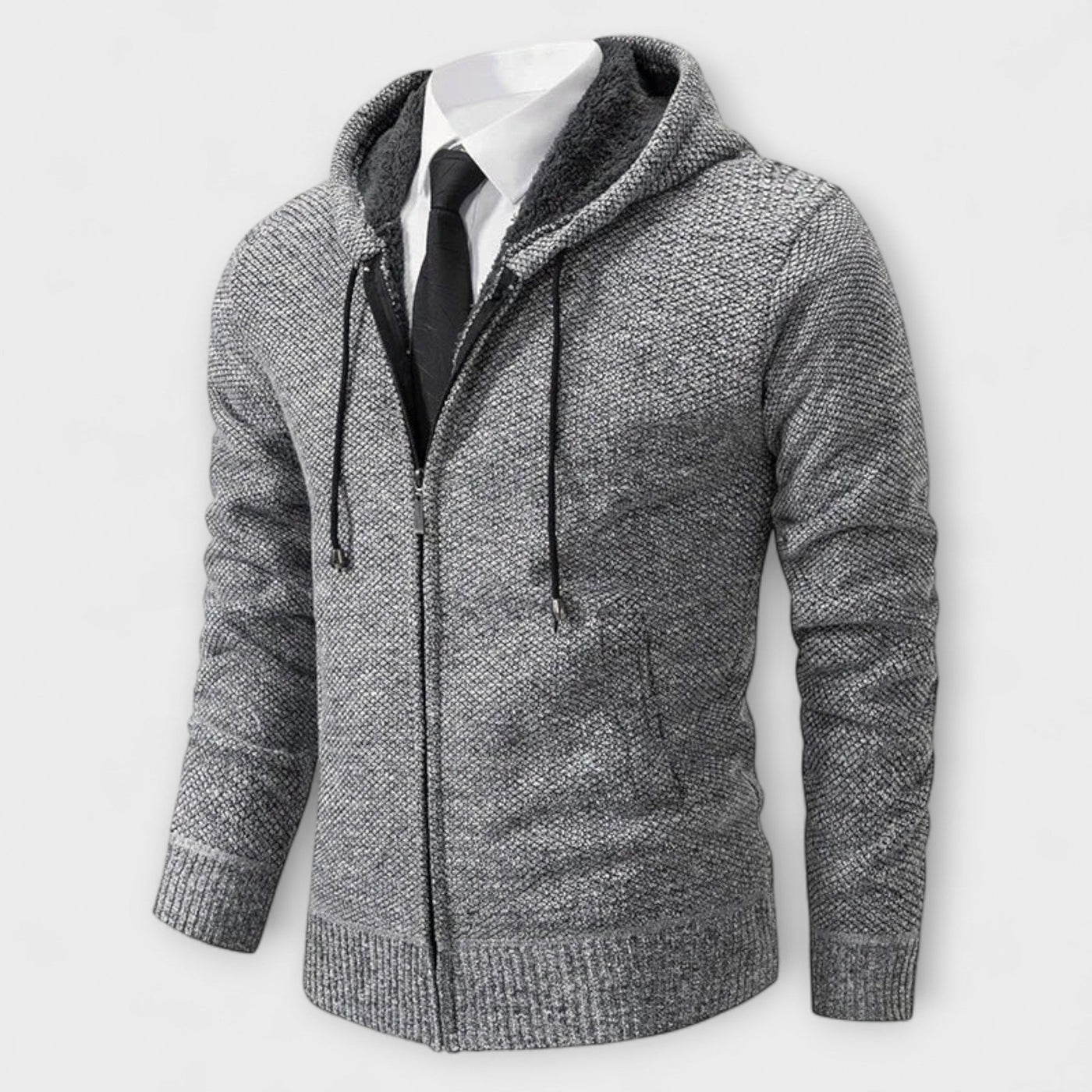 PREMIUM-JACKE FÜR MÄNNER AUS WEICHEM MATERIAL