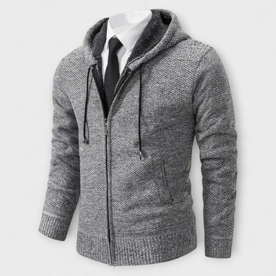 PREMIUM-JACKE FÜR MÄNNER AUS WEICHEM MATERIAL