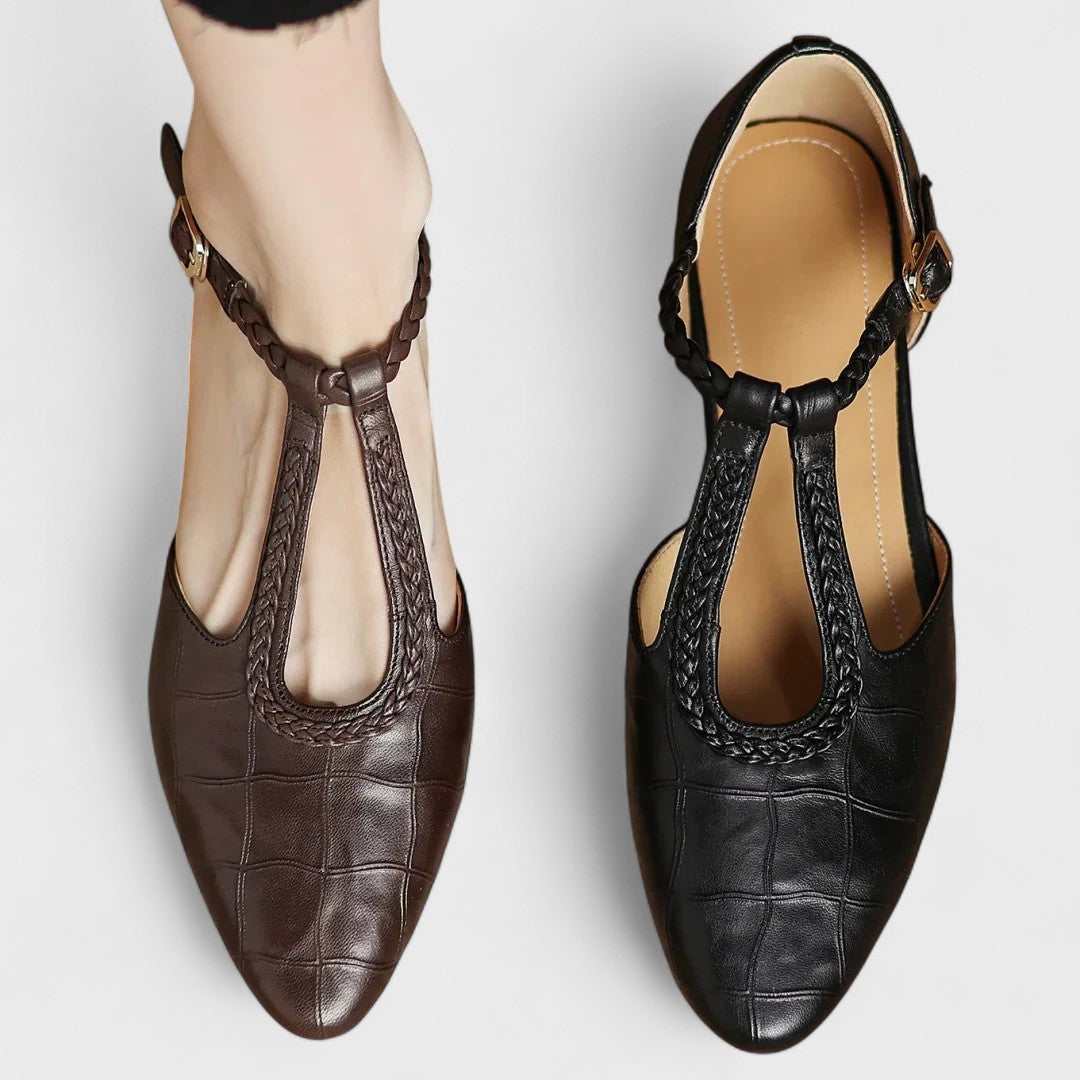 Elena - Orthopädische Schuhe aus Leder