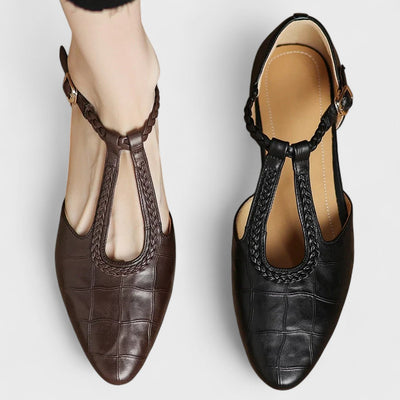 Elena - Orthopädische Schuhe aus Leder