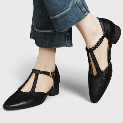 Elena - Orthopädische Schuhe aus Leder