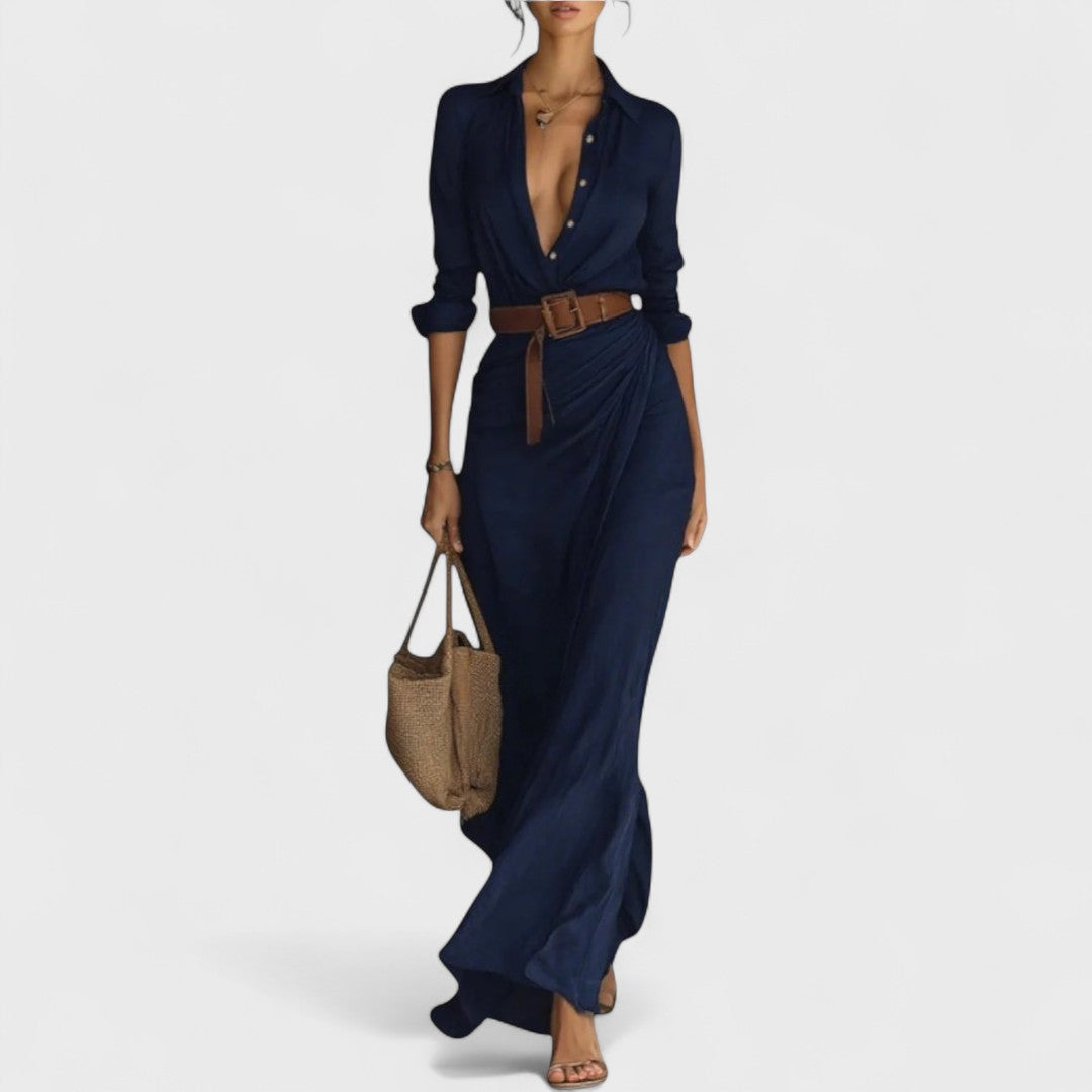 Nirelle - Wickelkleid mit Taillengürtel