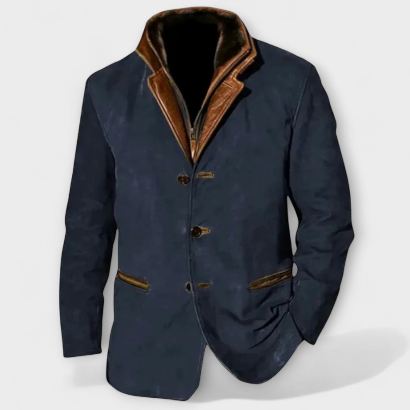 Elegante Vintage-Jacke