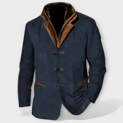 Elegante Vintage-Jacke