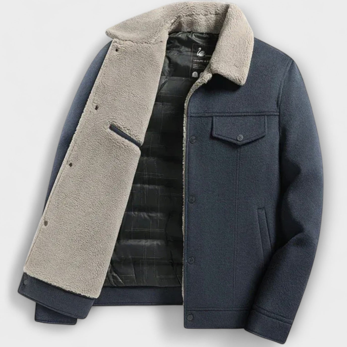Sherpa-Wolljacke