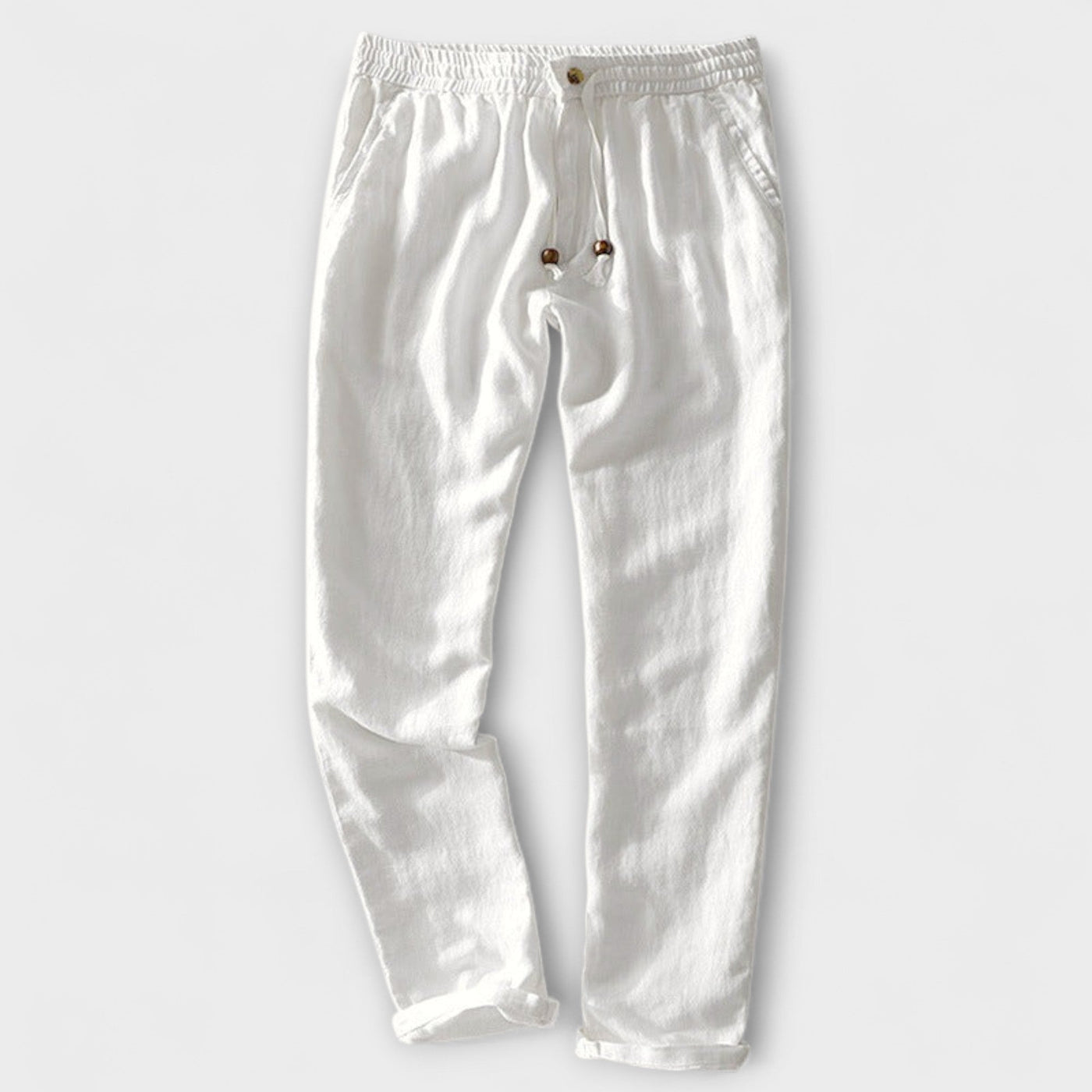 Lässige Leinenhose