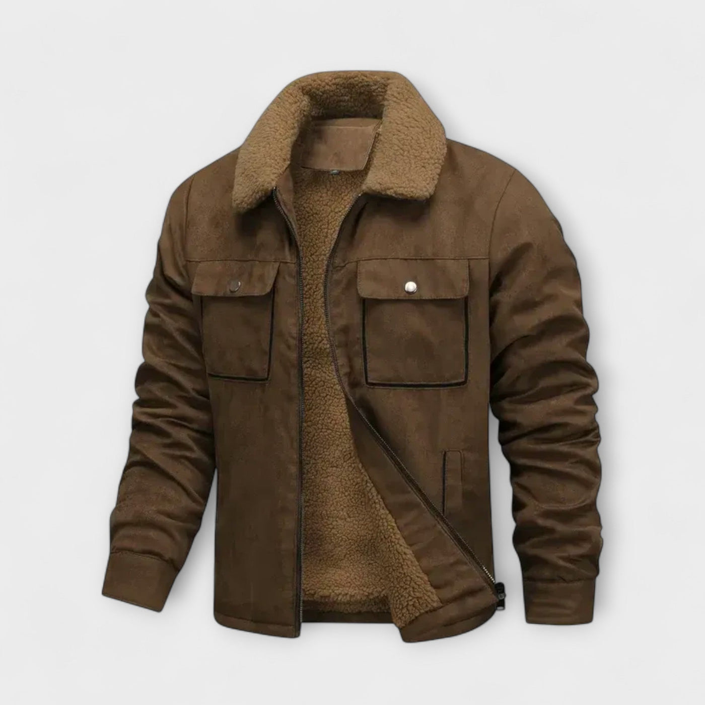 Elegante Jacke mit langen Ärmeln