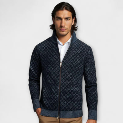 PREMIUM-JACKE FÜR MÄNNER AUS WEICHEM MATERIAL