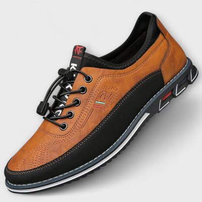 Oxford-Schuhe aus hochwertigem Leder