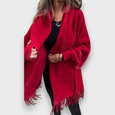 Meliora – Eleganter Cardigan mit Fransen