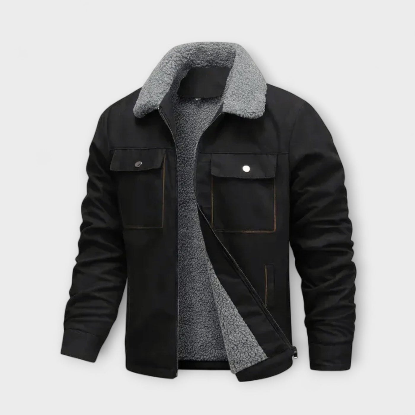 Elegante Jacke mit langen Ärmeln