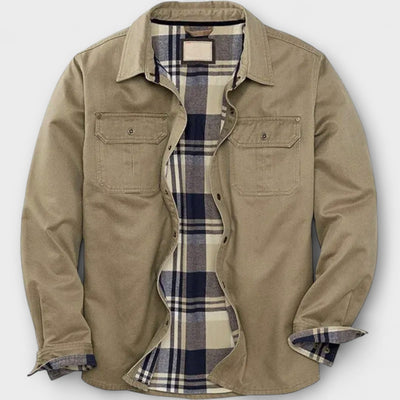 Vintage Flanelljacke